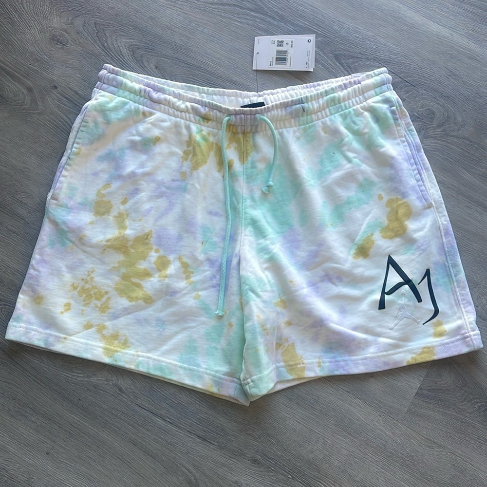 Nike Air Jordan Sport DNA All Over Print Tie Dye Shorts  DM1871-530